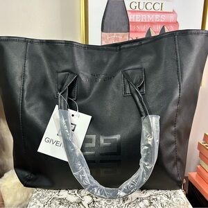 Givenchy Parfums Black Tote Bag